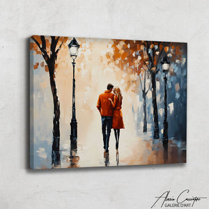 Peinture Tableau Couple