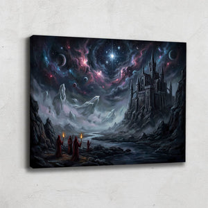TABLEAU PAYSAGE FANTASTIQUE