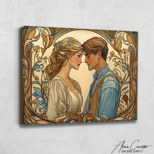 Tableau Art Nouveau