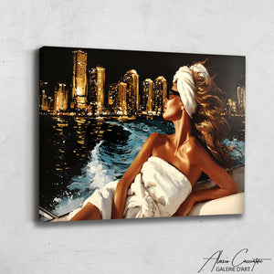 TABLEAU FEMME CHIC MODERNE AlessioCacciatore