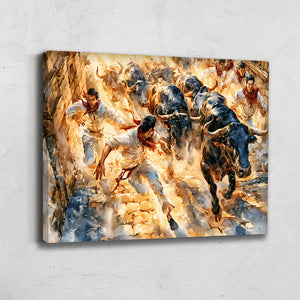 Tableau San Fermin