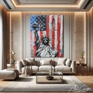Tableau Statue de la Liberté