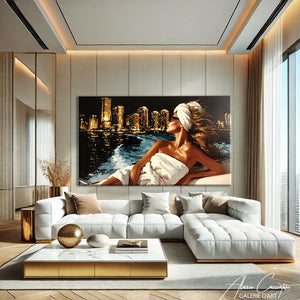 TABLEAU FEMME CHIC MODERNE AlessioCacciatore