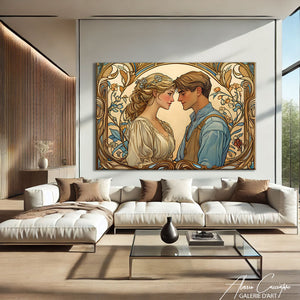 Tableau Art Nouveau