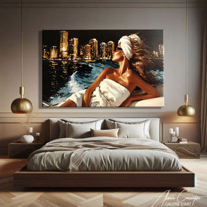 TABLEAU FEMME CHIC MODERNE AlessioCacciatore
