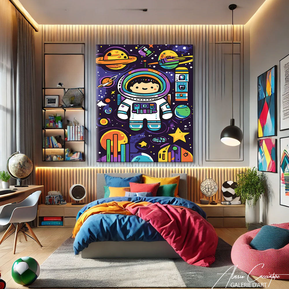 Tableau Chambre Petit Garçon