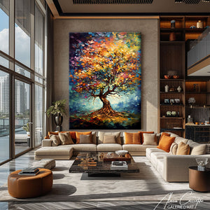 Arbre de vie tableau