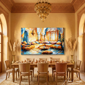 tableau arabe