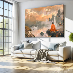 Tableau zen pour salon