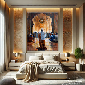 Tableau Oriental Ancien