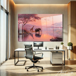 Tableau Plexiglass design