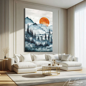 tableau paysage