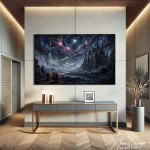 TABLEAU PAYSAGE FANTASTIQUE