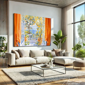 tableau citron