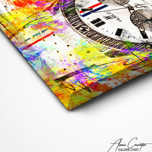 TABLEAU HUBLOT POP ART Alessio Cacciatore