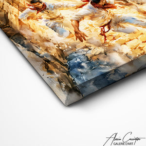 Art Mural San Fermin