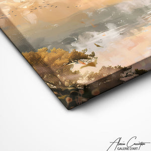 TABLEAU PAYSAGE ZEN Alessio Cacciatore