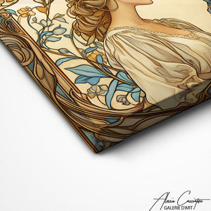 TABLEAU ART NOUVEAU Alessio Cacciatore