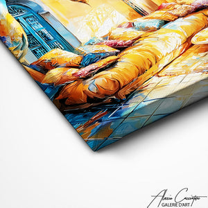 TABLEAU SALON MAROCAIN Alessio Cacciatore