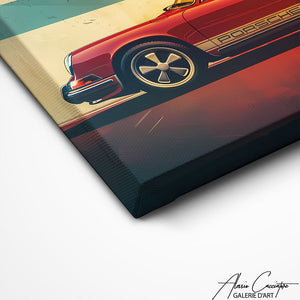 TABLEAU PORSCHE TARGA AlessioCacciatore