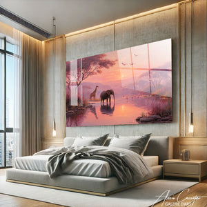 Tableau Plexiglass coloré