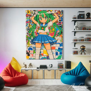 Tableau Pop culture moderne