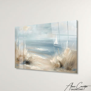 TABLEAU PAYSAGE MER Alessio Cacciatore