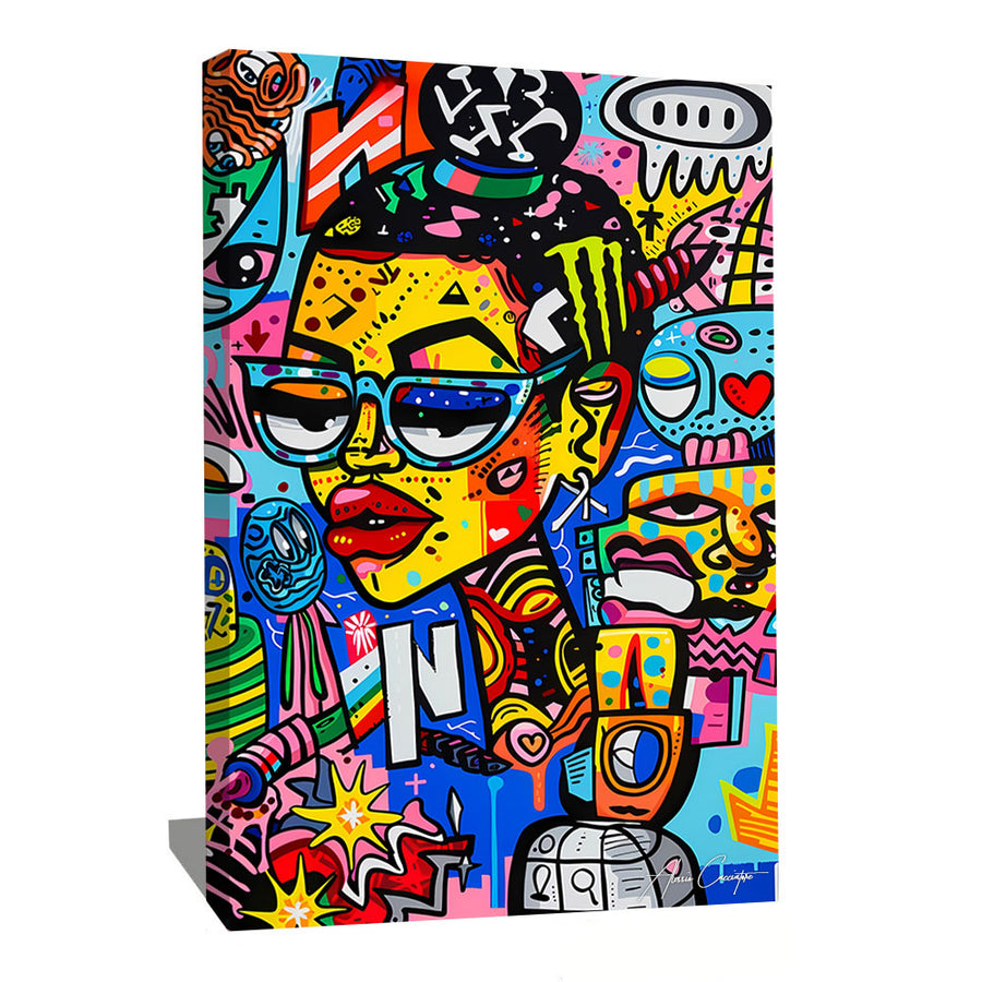 tableau street art