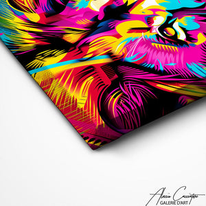 TABLEAU DÉCO POP ART AlessioCacciatore