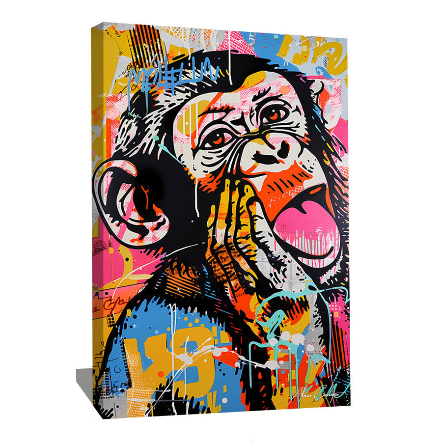 tableau singe