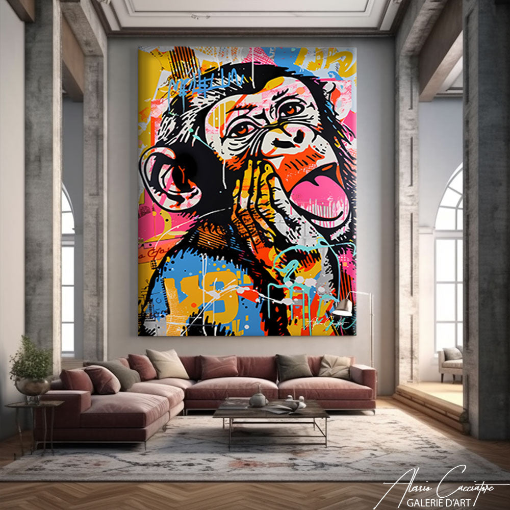 tableau original street art