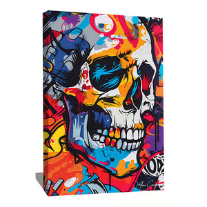 tableau tête de mort