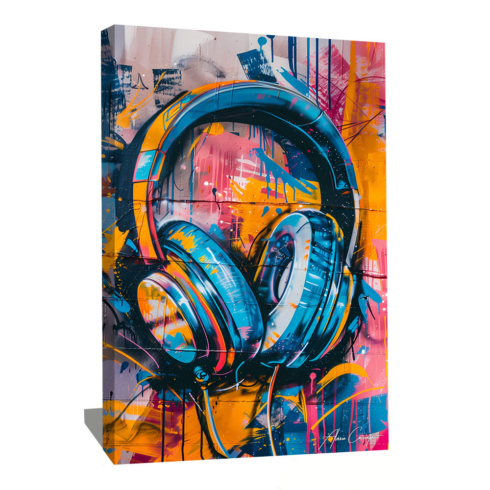 Painting Street Art Music | Alessio Cacciatore