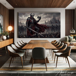 TABLEAU GUERRE MÉDIÉVAL