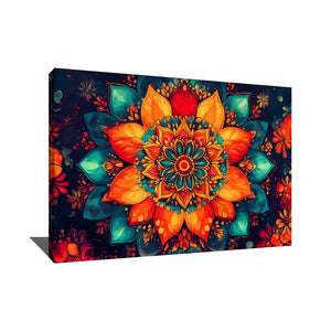 Tableau Mandala Coloré