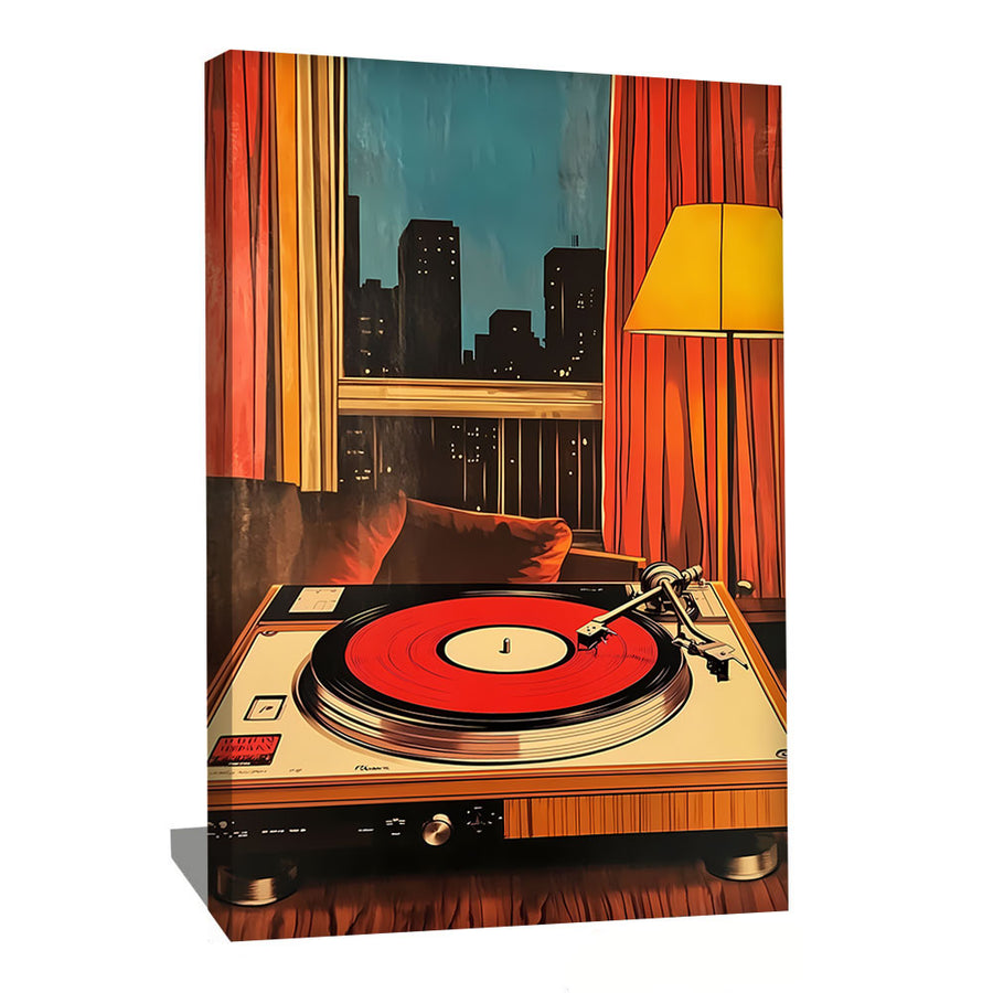 Tableau Vinyle Vintage