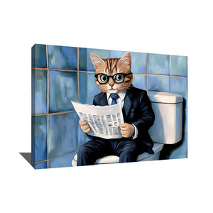TABLEAU DÉCO WC