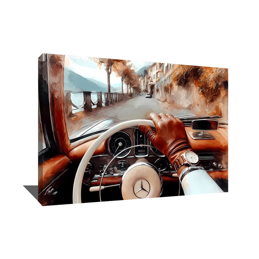 TABLEAU RETRO CHIC AlessioCacciatore