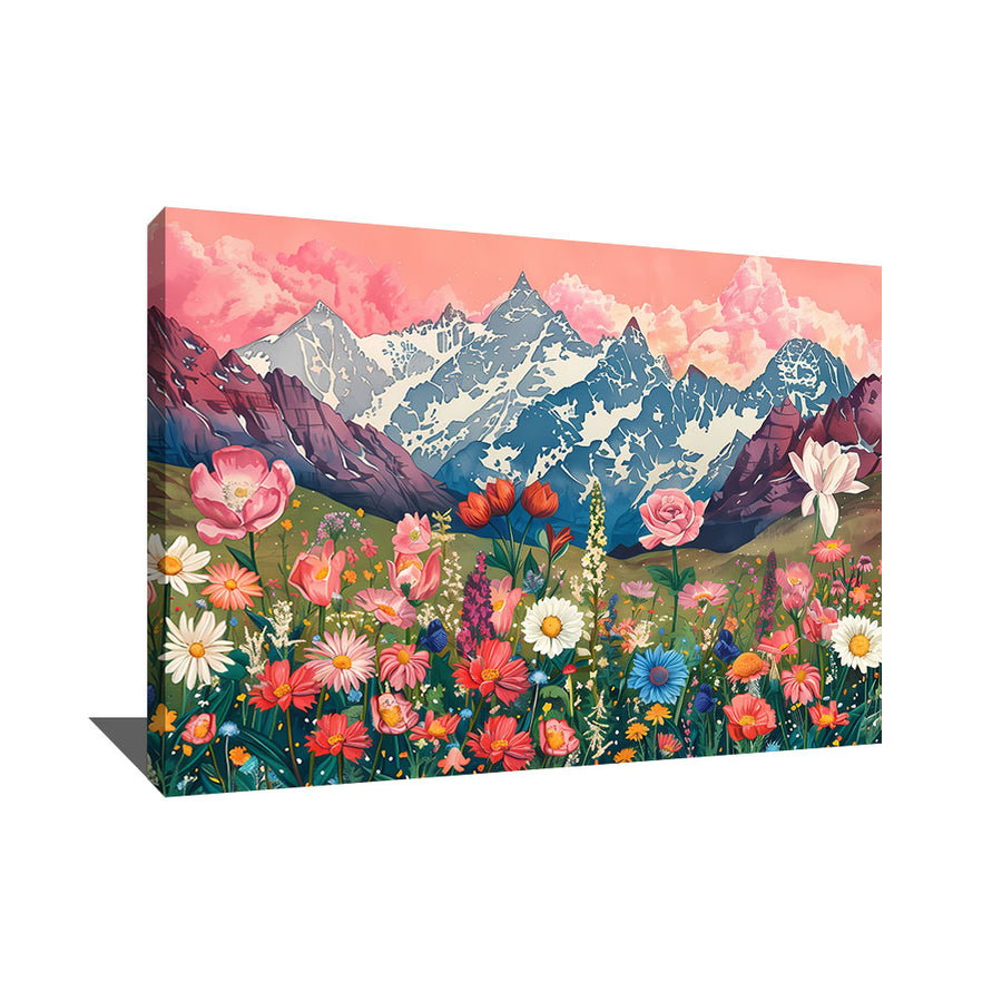 Tableau Montagne