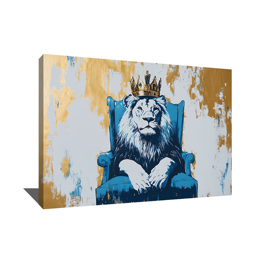 Tableau Lion