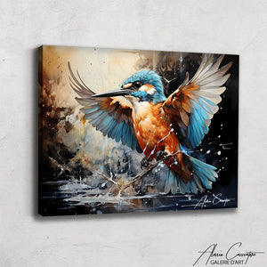 Tableau Oiseau Bébé