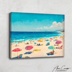 TABLEAU MER ET PLAGE