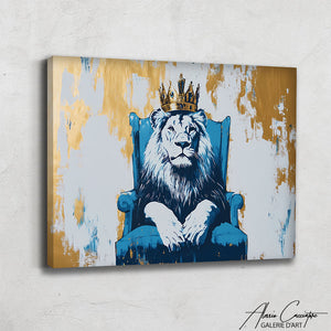 Toile Murale Lion