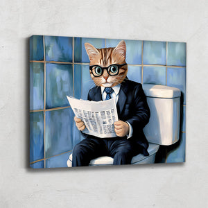 TABLEAU DÉCO WC
