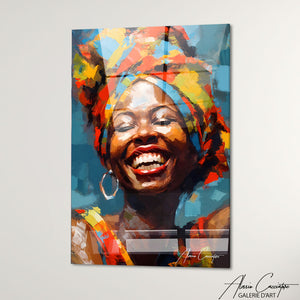 TABLEAU DÉCORATIF AFRICAIN