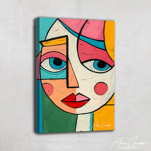 Peinture Cubiste Contemporaine