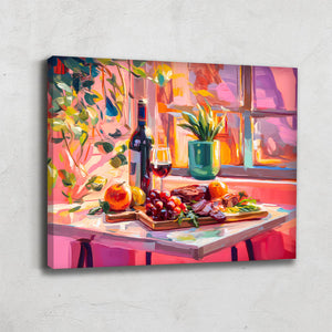 TABLEAU POUR SALLE À MANGER MODERNE
