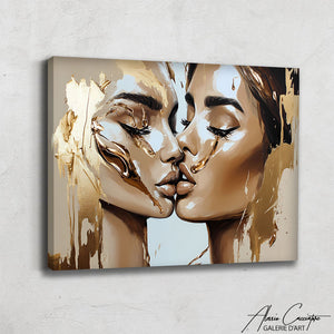 tableau couple femme