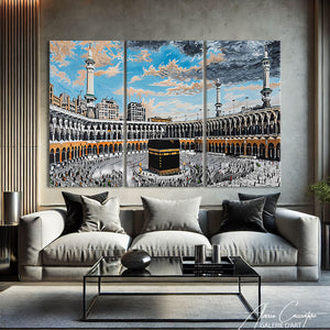 Tableau Triptyque XXL