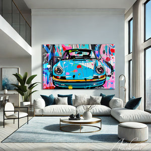 Toile Porsche